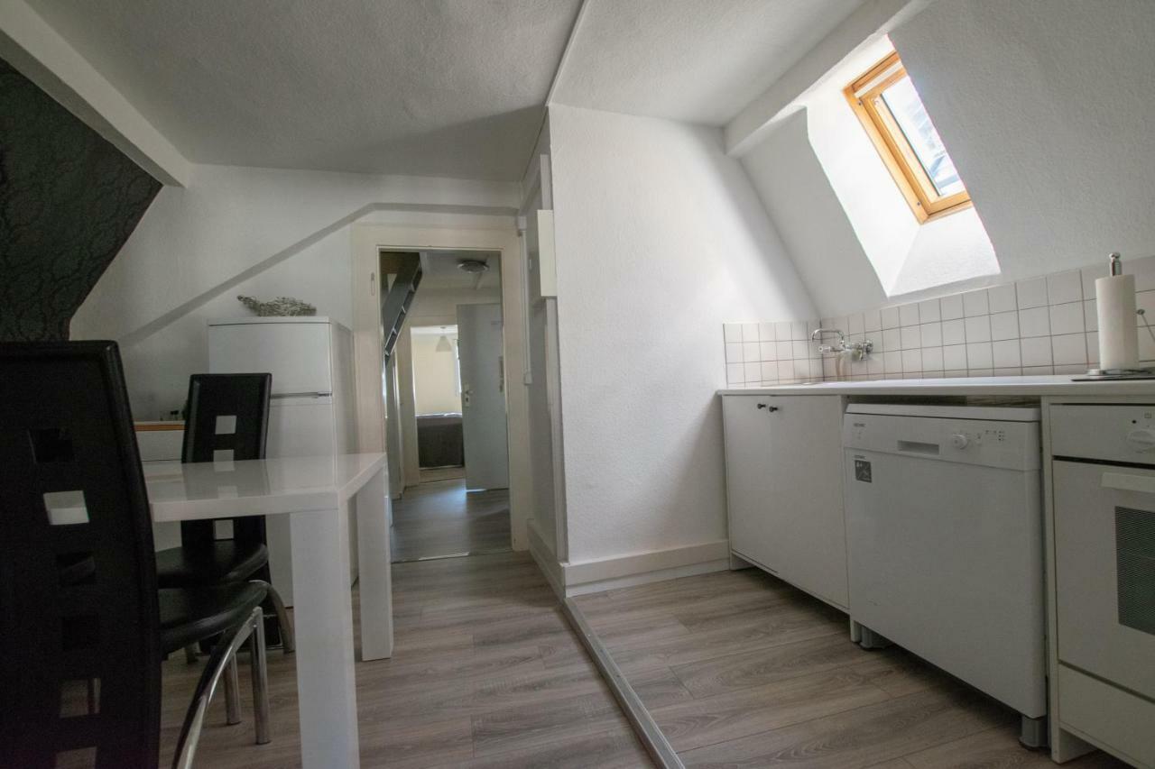 Altstadt Bolker Original Düsseldorf Eksteriør billede