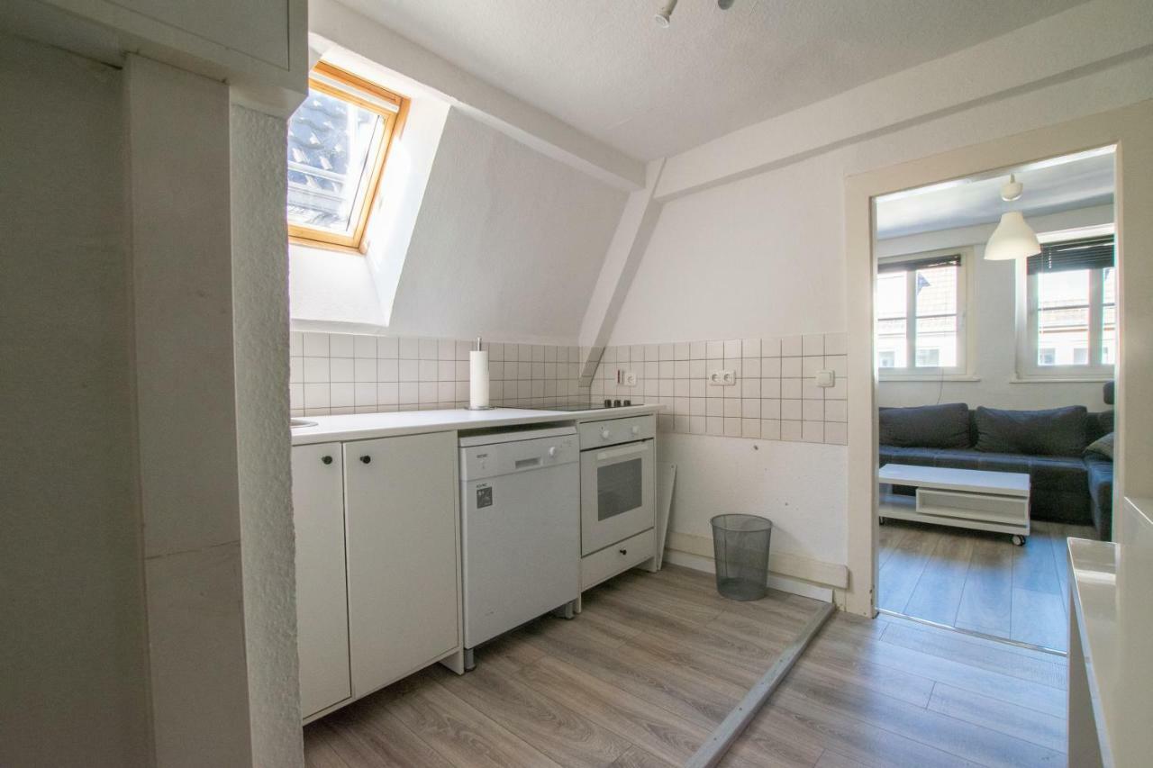 Altstadt Bolker Original Düsseldorf Eksteriør billede